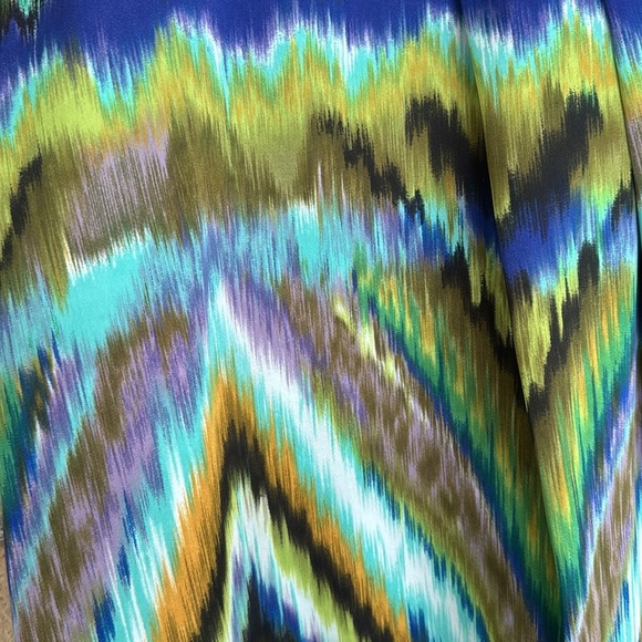 Max and Cleo Multicolor Strapless Dress - Picture 4 of 6